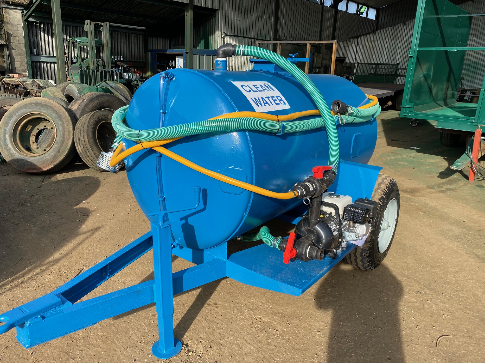 6000ltr Diesel Bowser