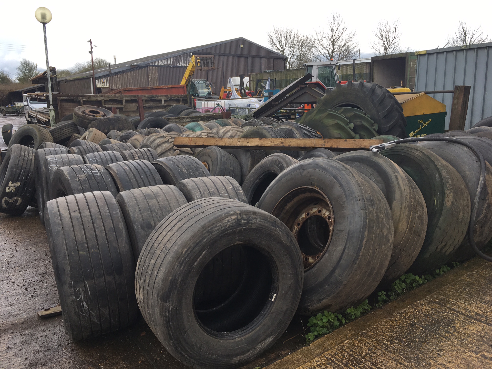 Part worn tyres always available