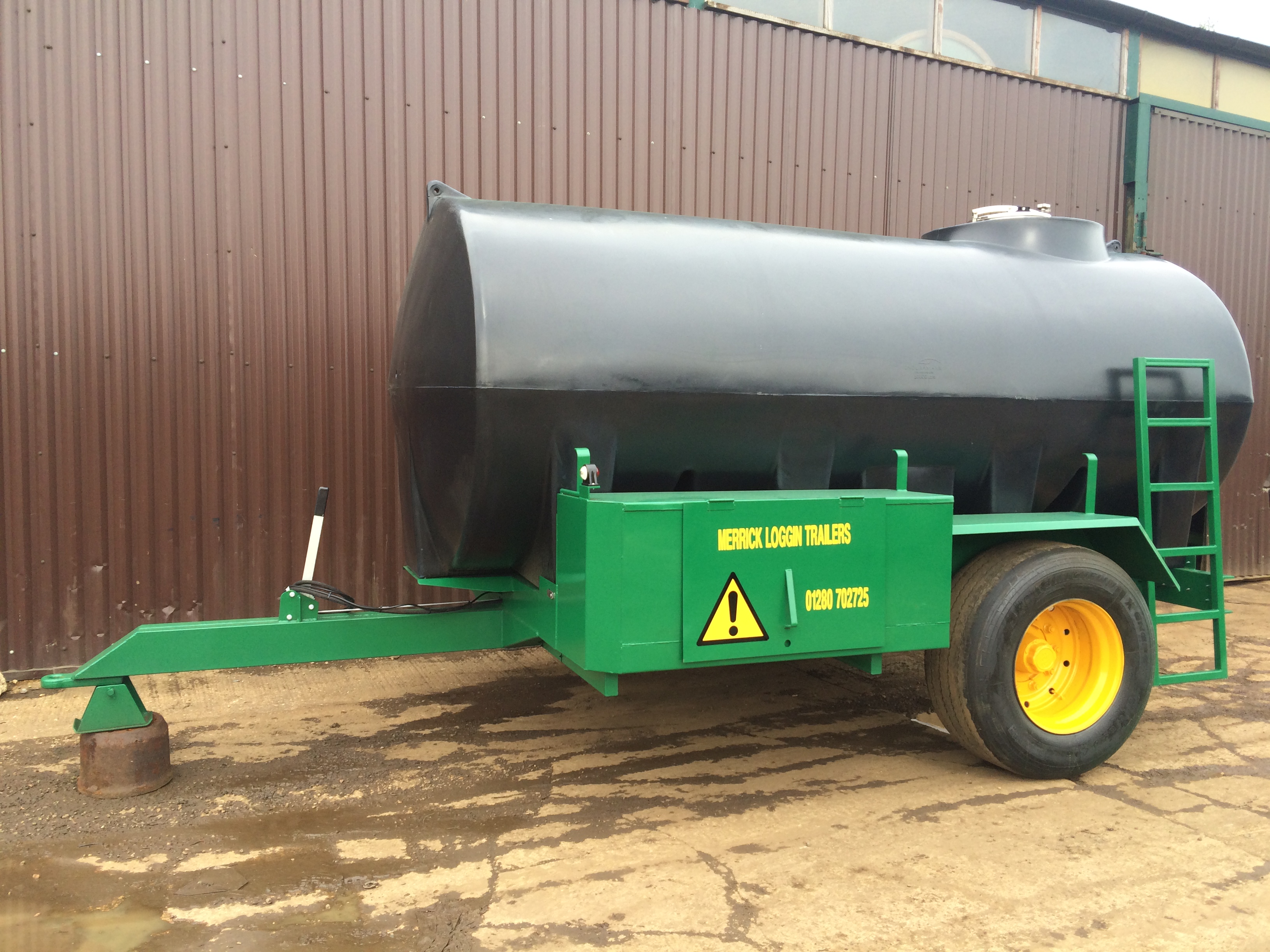 5000 to 16,000 Ltr water/liquid fertilizer bowsers
