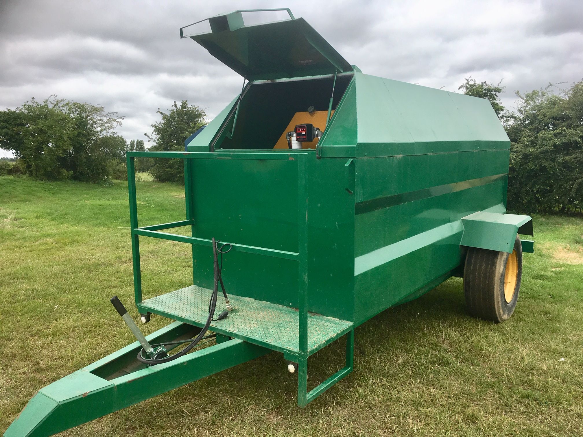 6000ltr Diesel Bowser